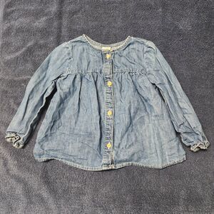 H&M Baby Jean Denim Jacket 12 Months